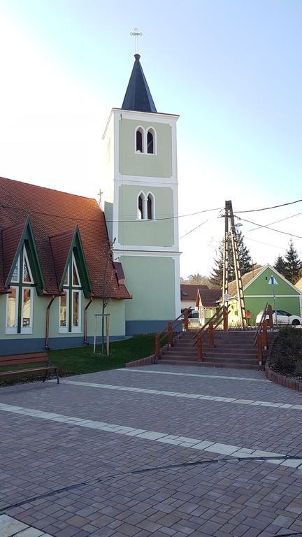 Villa Nora Хевиз Экстерьер фото