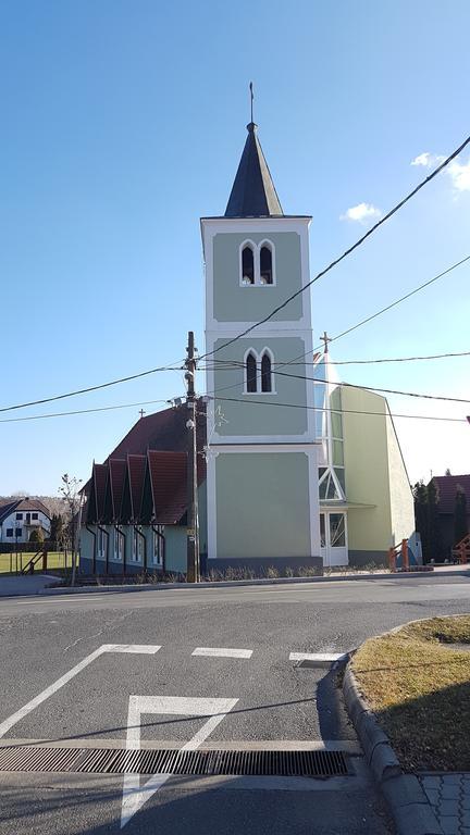 Villa Nora Хевиз Экстерьер фото