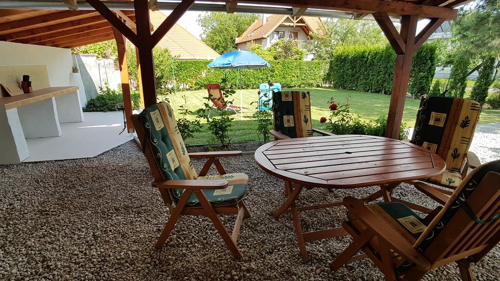 Villa Nora Хевиз Экстерьер фото