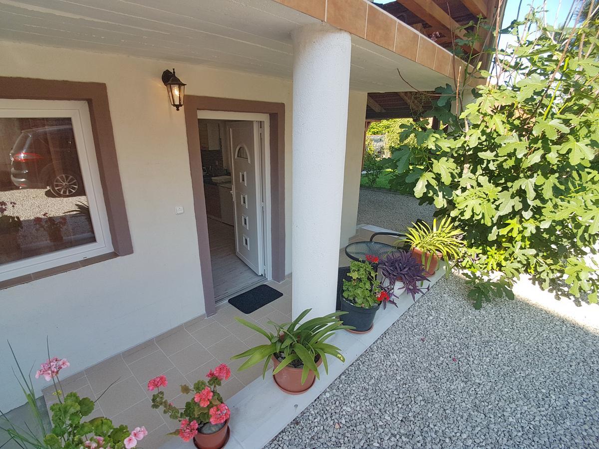 Villa Nora Хевиз Экстерьер фото