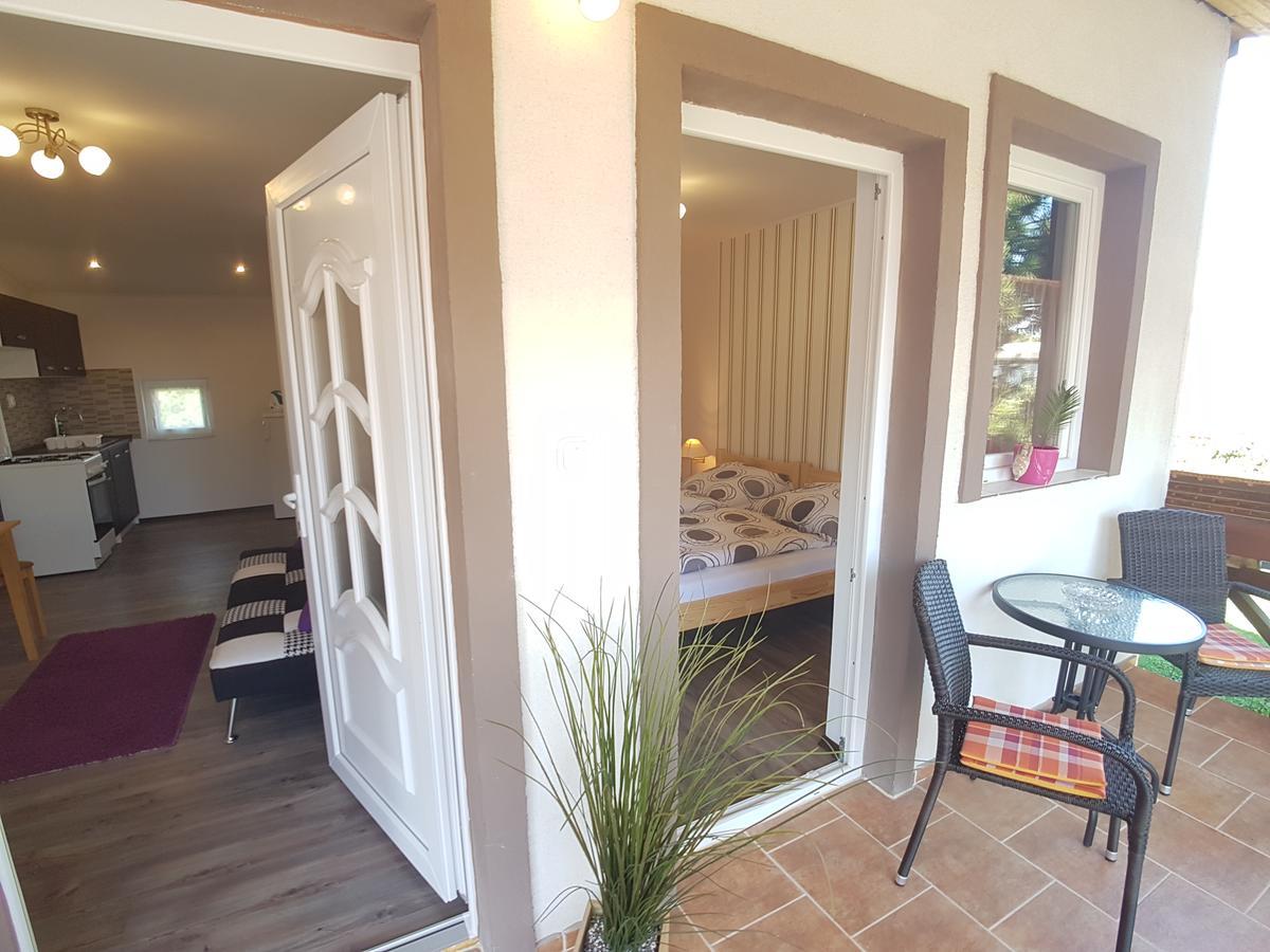Villa Nora Хевиз Экстерьер фото