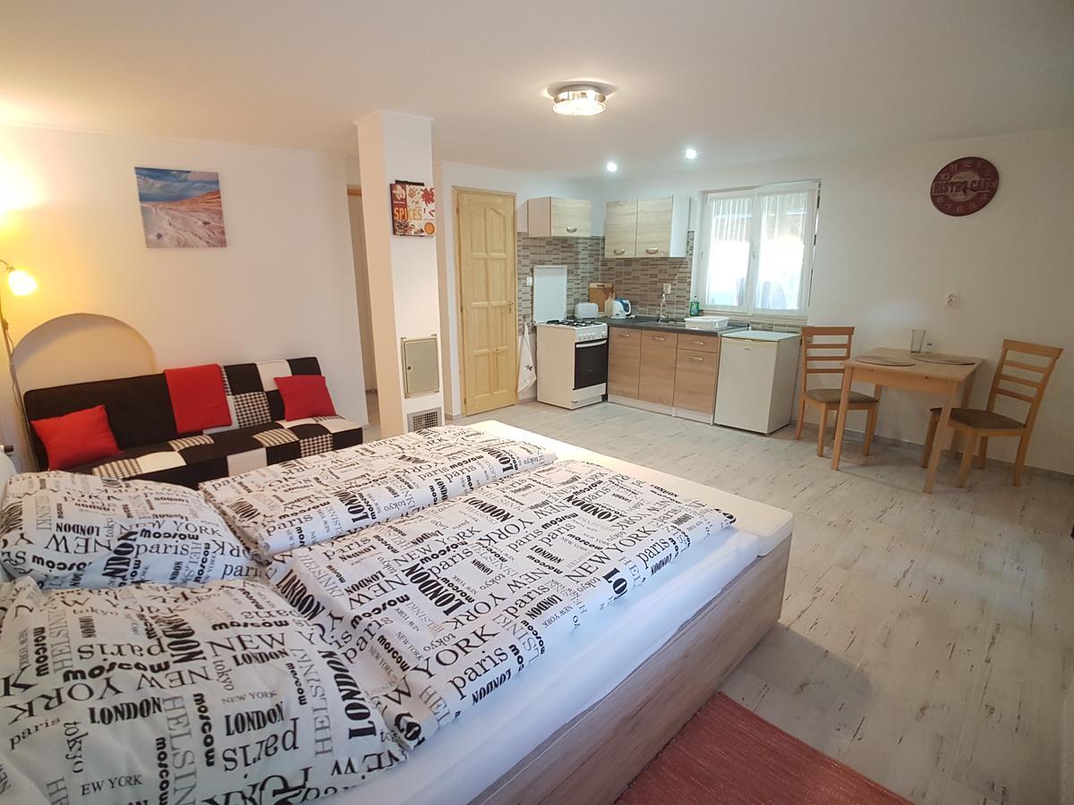 Villa Nora Хевиз Экстерьер фото